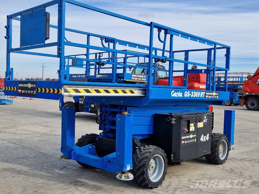 Genie GS 3369 R447 Žirkliniai keltuvai