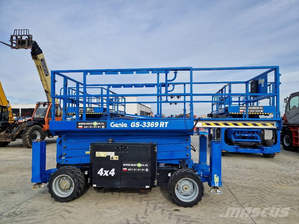 Genie GS 3369 R447 Žirkliniai keltuvai