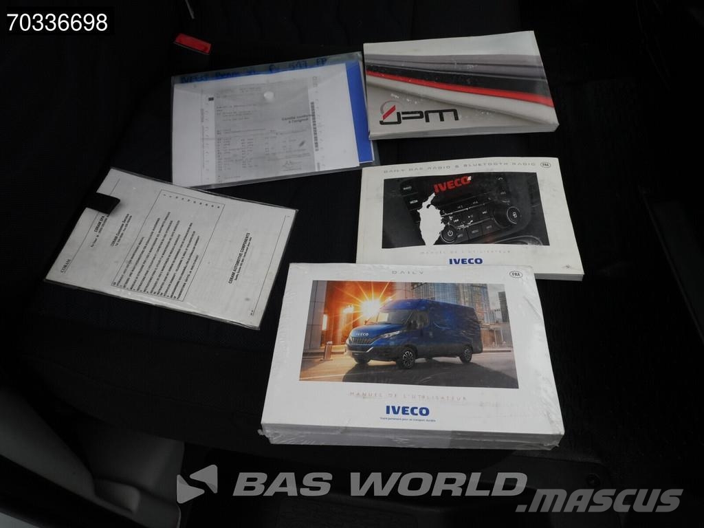 Iveco Daily 35C16 3.0L Pritsche 3,5t AHK 160PS Navi Klim شاحنات خفيفة/مفصلية الجوانب