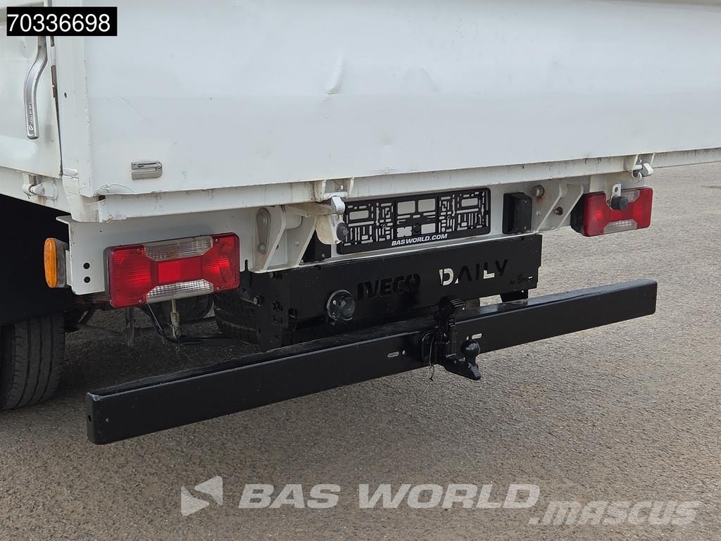 Iveco Daily 35C16 3.0L Pritsche 3,5t AHK 160PS Navi Klim شاحنات خفيفة/مفصلية الجوانب