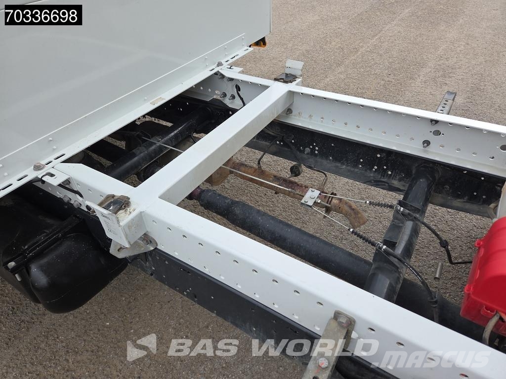 Iveco Daily 35C16 3.0L Pritsche 3,5t AHK 160PS Navi Klim شاحنات خفيفة/مفصلية الجوانب