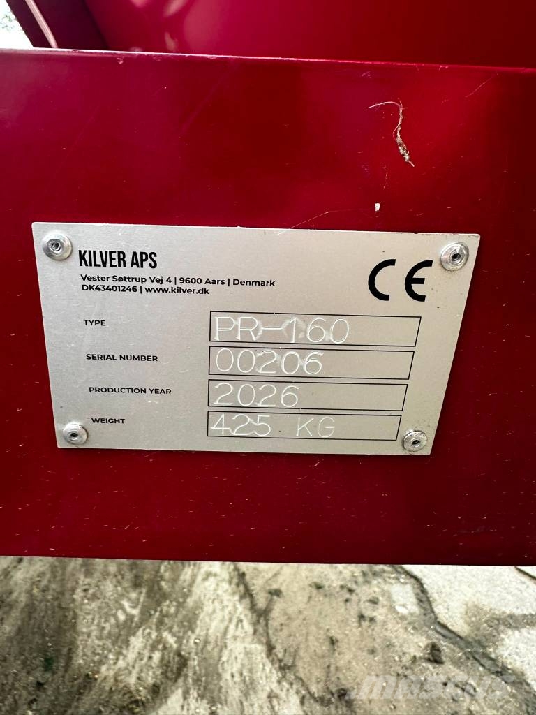Kilver Powerrake 160 Muud põllumajandusmasinad
