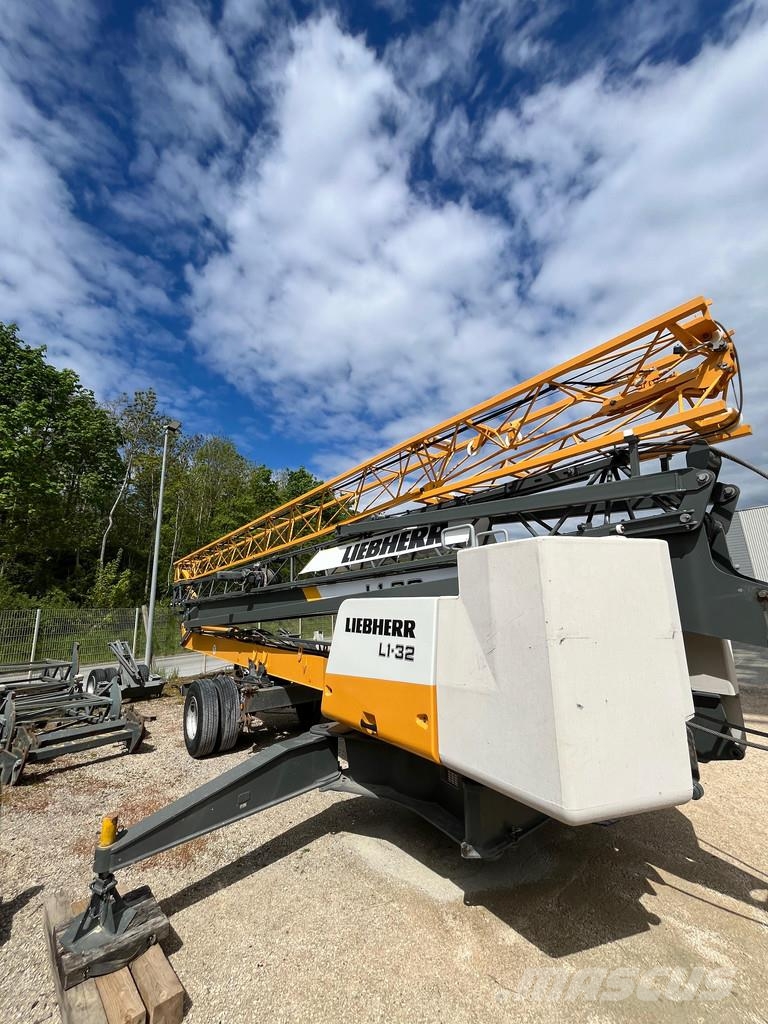 Liebherr L1-32 Turmdrehkran رافعات برجية