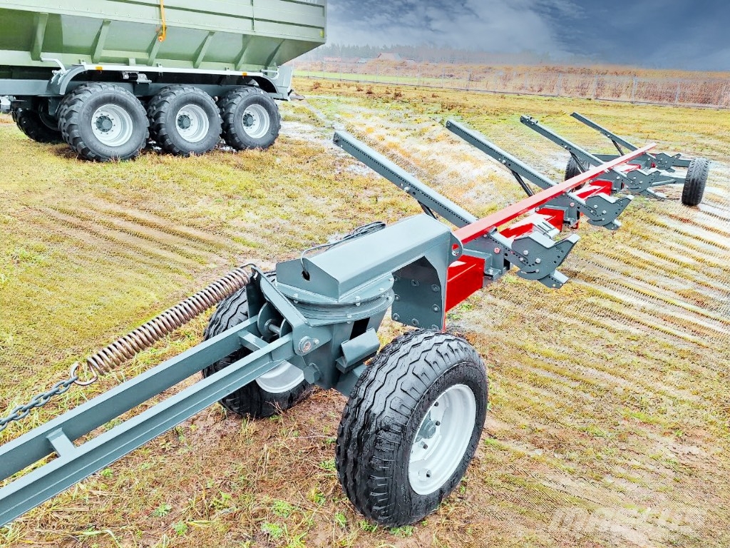 Kobzarenko Wózek do hedera dwuosiowy trzyosiowy transportowy Accesorios para cosechadoras combinadas
