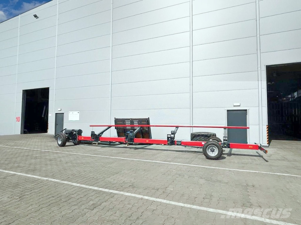 Kobzarenko Wózek do hedera dwuosiowy trzyosiowy transportowy Accesorios para cosechadoras combinadas