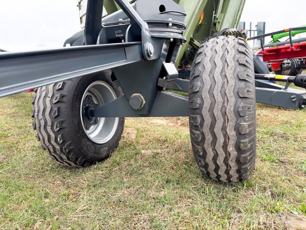 Kobzarenko Wózek do hedera dwuosiowy trzyosiowy transportowy Accesorios para cosechadoras combinadas