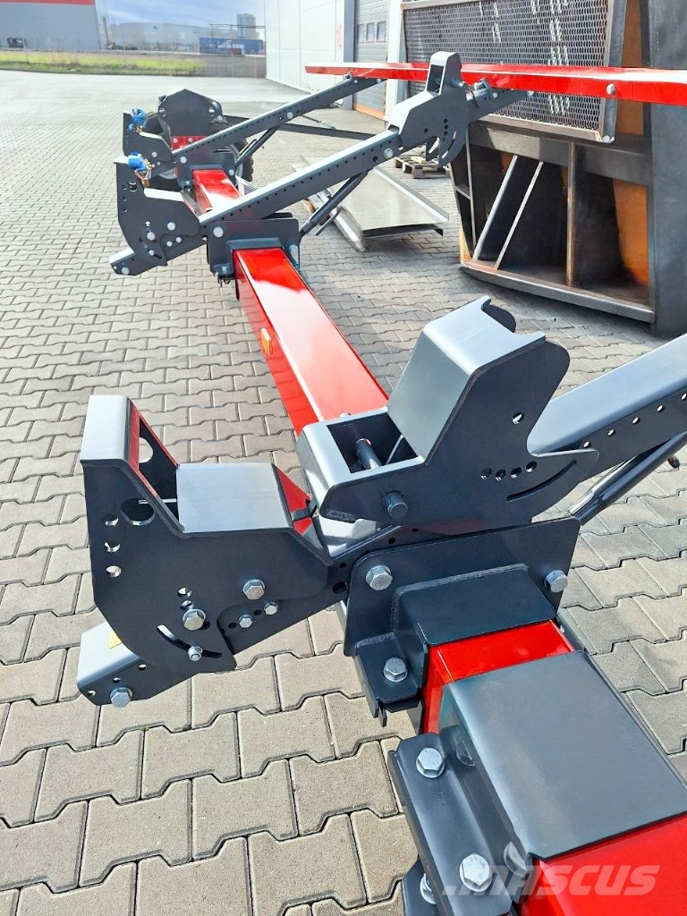 Kobzarenko Wózek do hedera dwuosiowy trzyosiowy transportowy Accesorios para cosechadoras combinadas