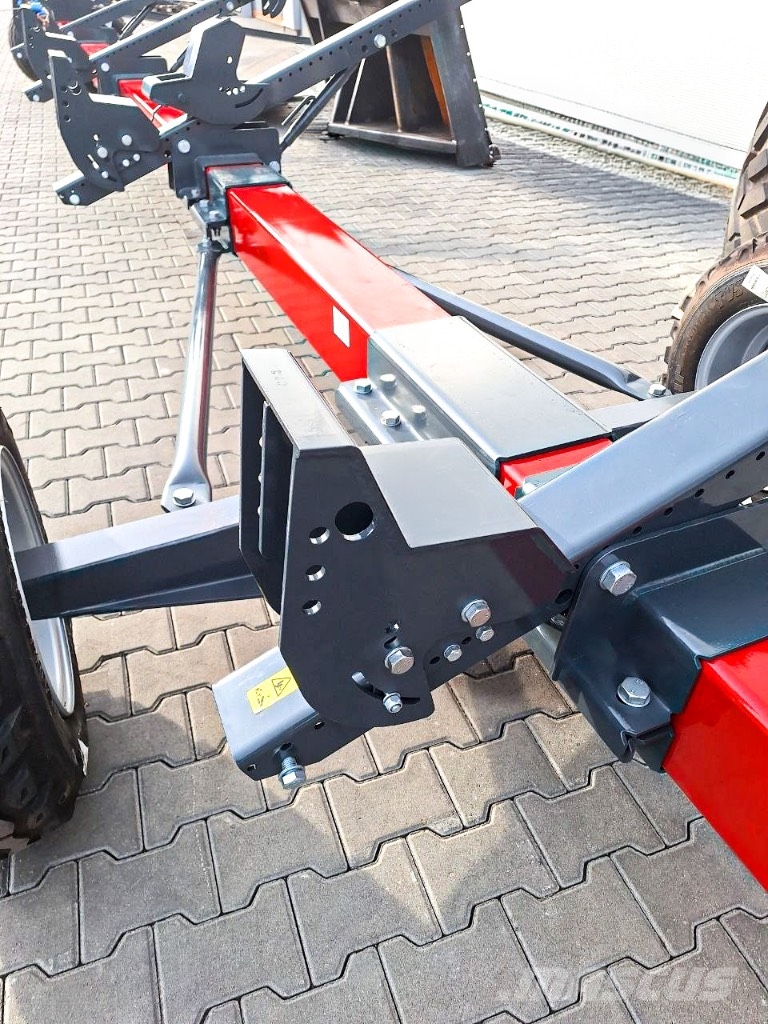 Kobzarenko Wózek do hedera dwuosiowy trzyosiowy transportowy Accesorios para cosechadoras combinadas