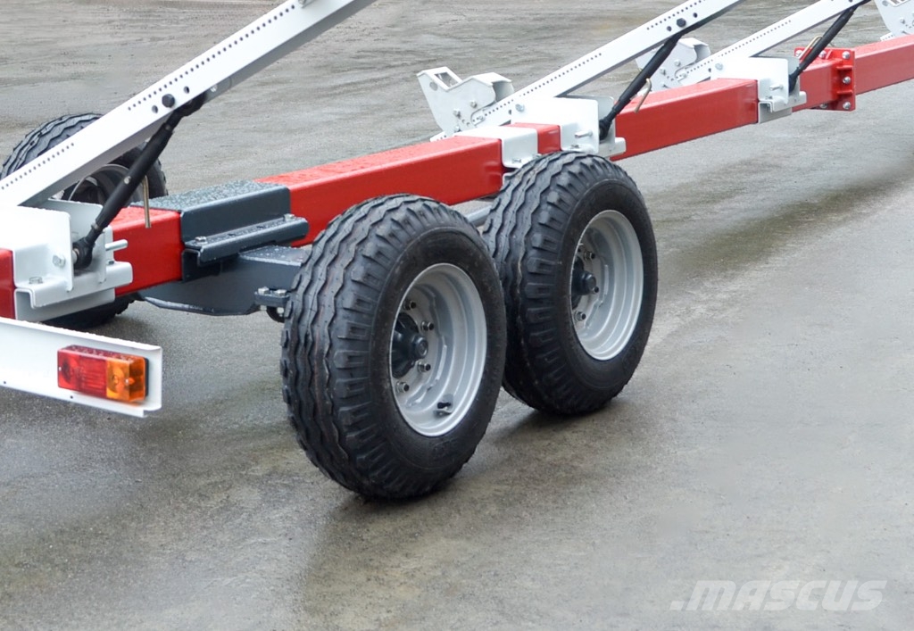 Kobzarenko Wózek do hedera dwuosiowy trzyosiowy transportowy Accesorios para cosechadoras combinadas