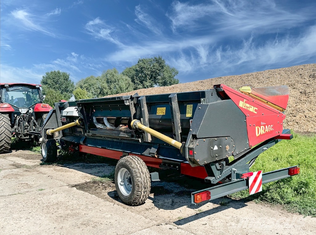 Kobzarenko Wózek do hedera dwuosiowy trzyosiowy transportowy Accesorios para cosechadoras combinadas