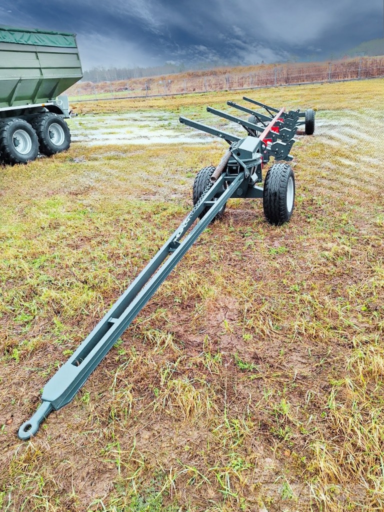Kobzarenko Wózek do hedera dwuosiowy trzyosiowy transportowy Accesorios para cosechadoras combinadas
