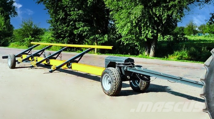 Kobzarenko Wózek do hedera dwuosiowy trzyosiowy transportowy Accesorios para cosechadoras combinadas