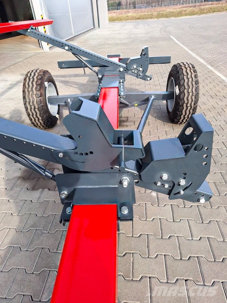 Kobzarenko Wózek do hedera dwuosiowy trzyosiowy transportowy Accesorios para cosechadoras combinadas