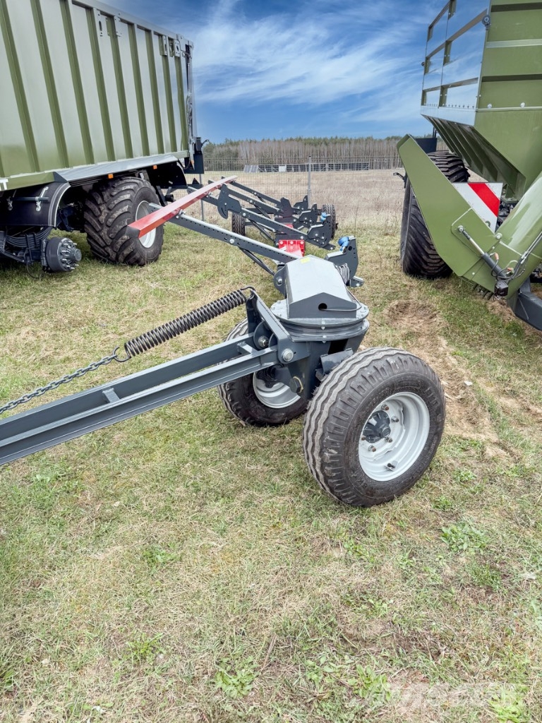 Kobzarenko Wózek do hedera dwuosiowy trzyosiowy transportowy Accesorios para cosechadoras combinadas