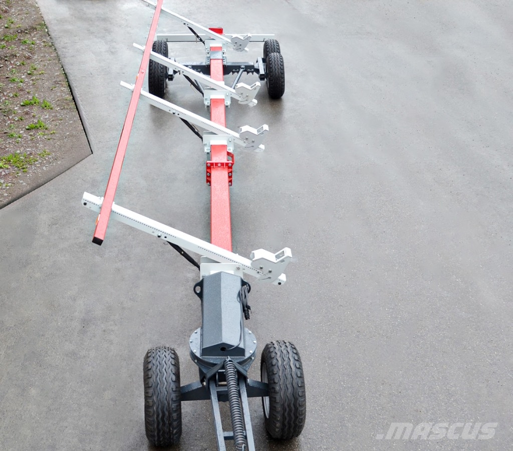 Kobzarenko Wózek do hedera dwuosiowy trzyosiowy transportowy Accesorios para cosechadoras combinadas