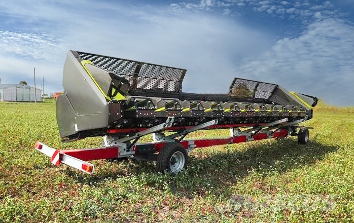 Kobzarenko Wózek do hedera dwuosiowy trzyosiowy transportowy Accesorios para cosechadoras combinadas