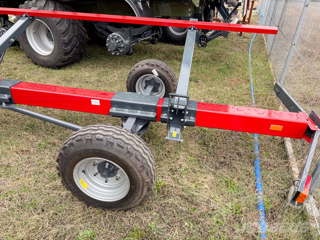 Kobzarenko Wózek do hedera dwuosiowy trzyosiowy transportowy Accesorios para cosechadoras combinadas