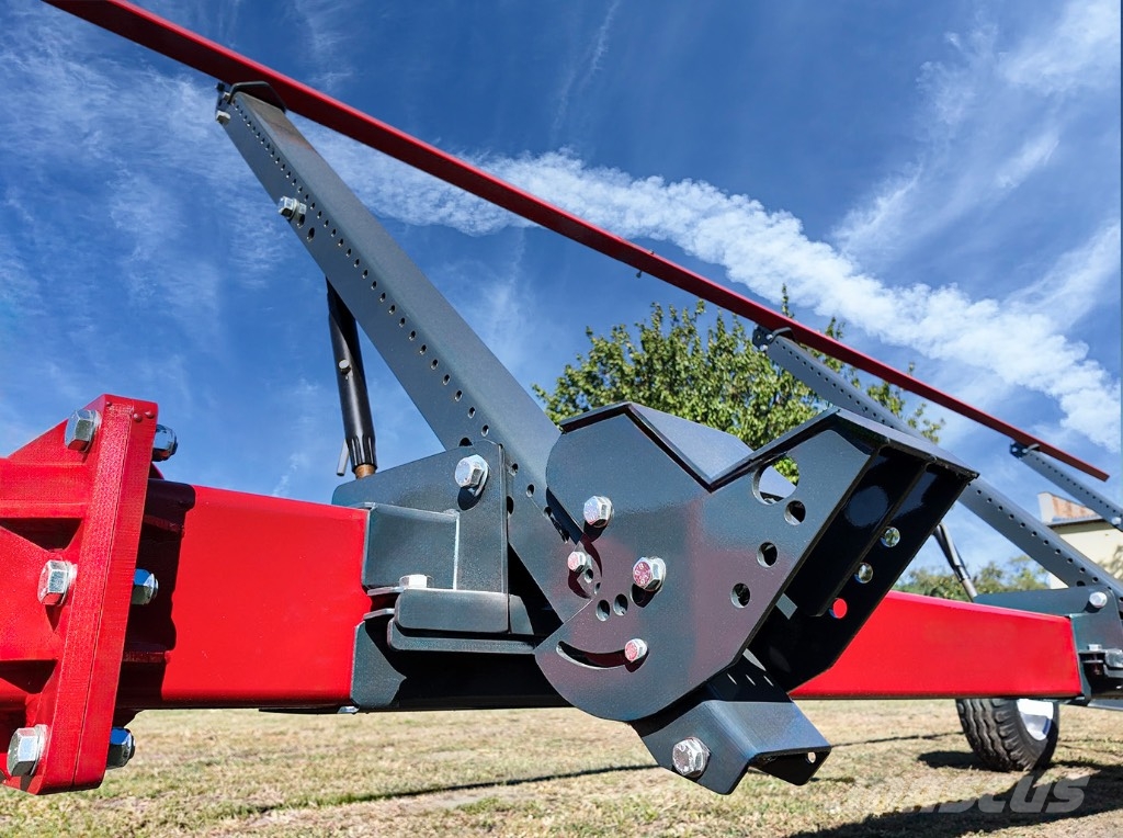 Kobzarenko Wózek do hedera dwuosiowy trzyosiowy transportowy Accesorios para cosechadoras combinadas