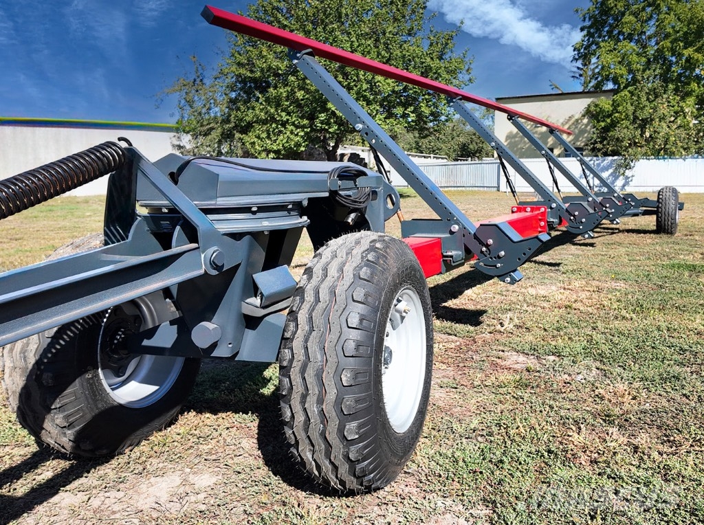 Kobzarenko Wózek do hedera dwuosiowy trzyosiowy transportowy Accesorios para cosechadoras combinadas
