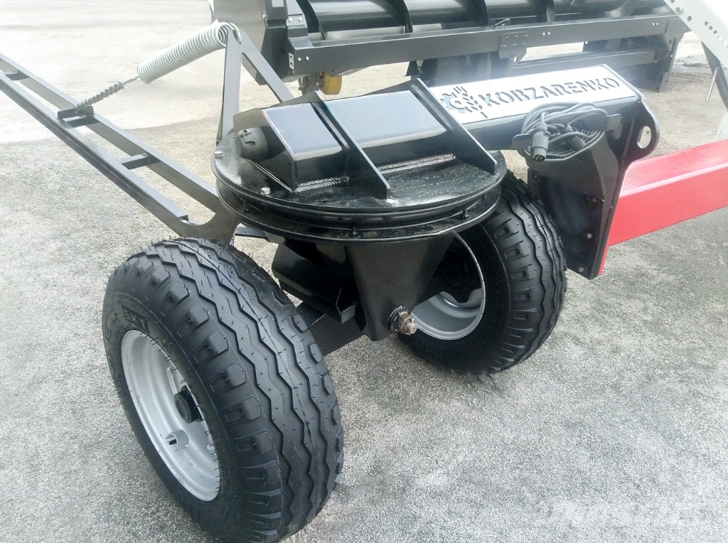 Kobzarenko Wózek do hedera dwuosiowy trzyosiowy transportowy Accesorios para cosechadoras combinadas