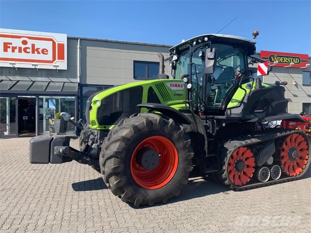 CLAAS Axion 960 Terra Trac Cebis 트랙터