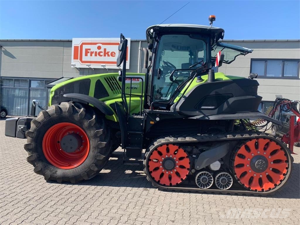 CLAAS Axion 960 Terra Trac Cebis 트랙터