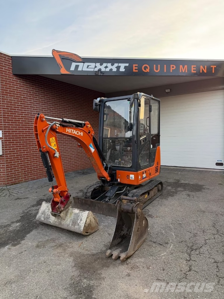 Hitachi ZX 19-6 CR, 2022, Olandijos | Mascus Olandijos