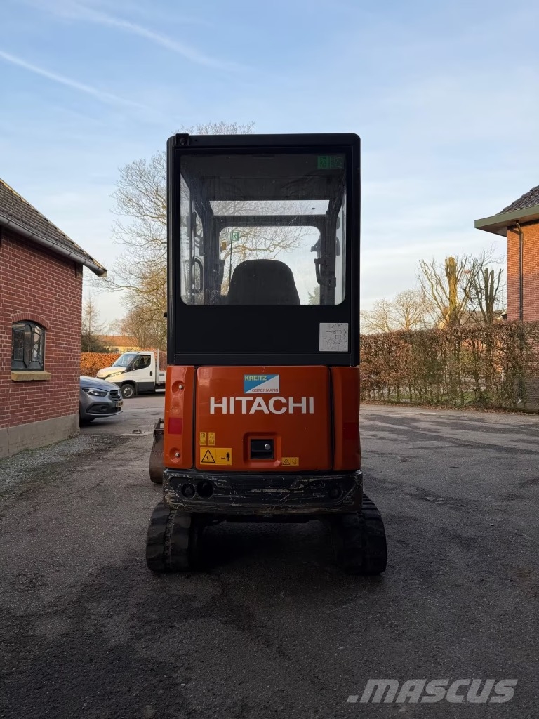 Hitachi ZX 19-6 CR Minibagger < 7t