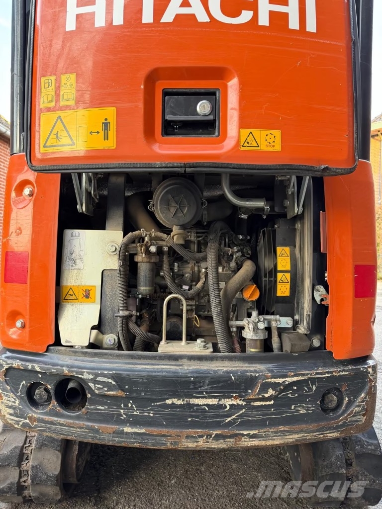 Hitachi ZX 19-6 CR Minibagger < 7t