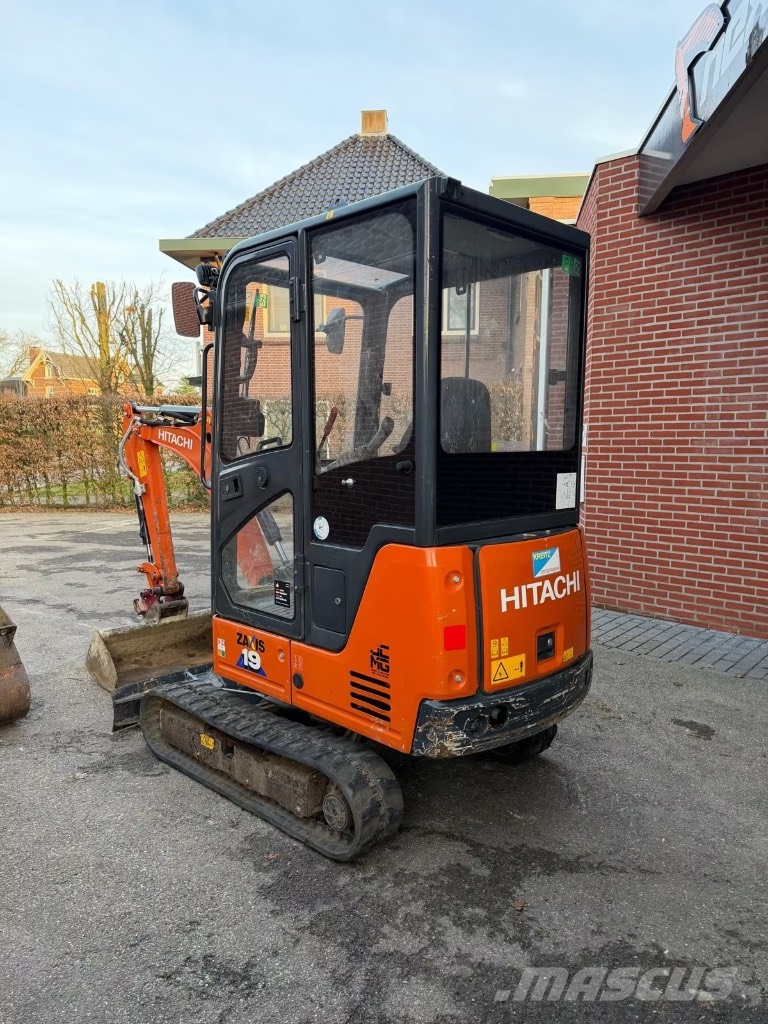 Hitachi ZX 19-6 CR Minibagger < 7t