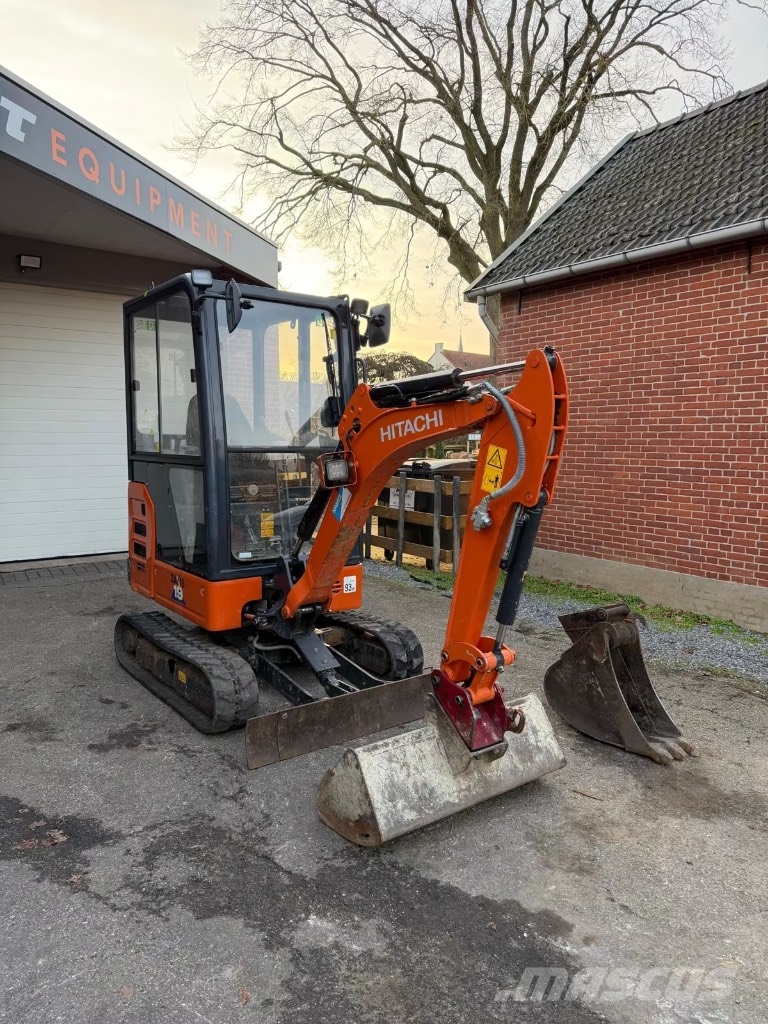 Hitachi ZX 19-6 CR Minibagger < 7t