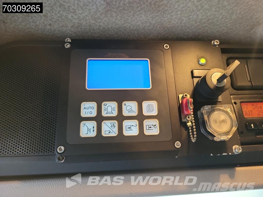 DAF CF 290 6X2 NL-Truck 20m3 Haller MEDIUM XL Steering شاحنات المخلفات