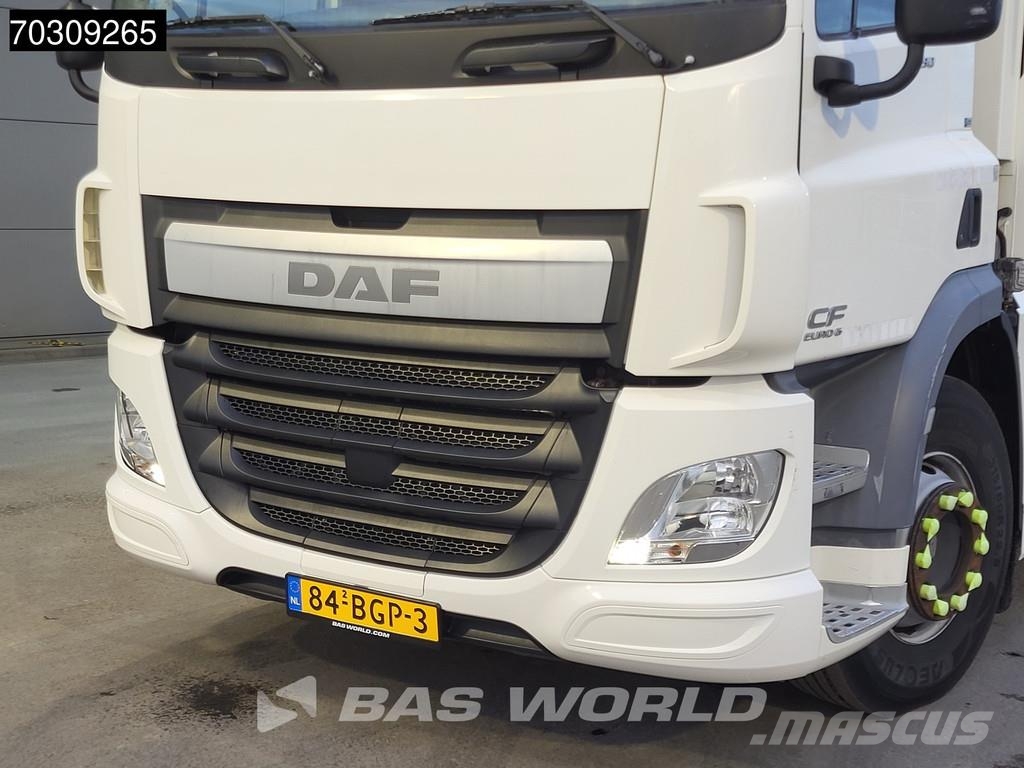 DAF CF 290 6X2 NL-Truck 20m3 Haller MEDIUM XL Steering شاحنات المخلفات