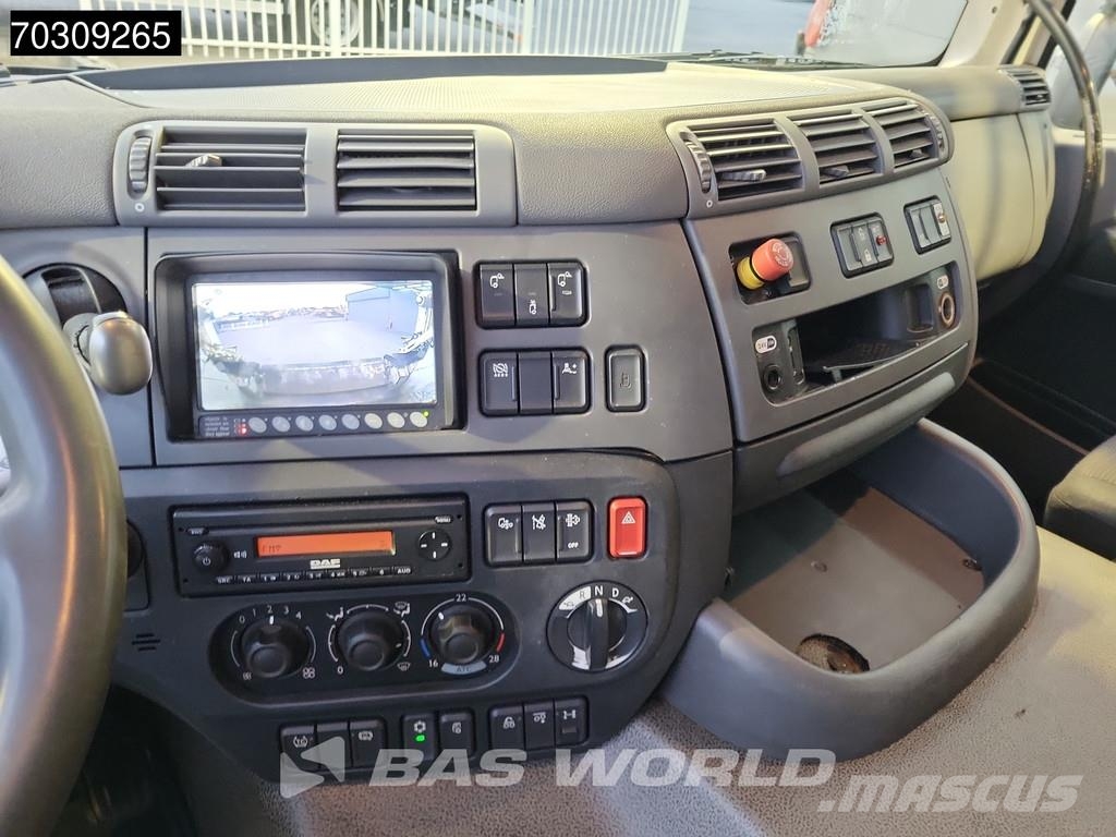 DAF CF 290 6X2 NL-Truck 20m3 Haller MEDIUM XL Steering شاحنات المخلفات