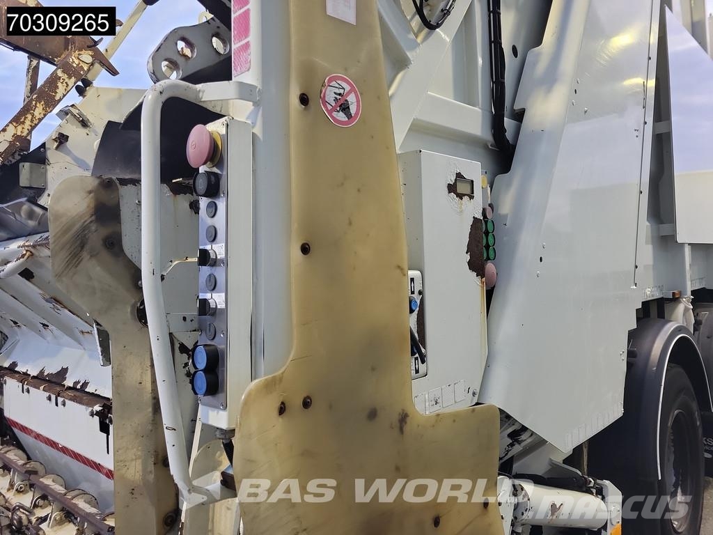 DAF CF 290 6X2 NL-Truck 20m3 Haller MEDIUM XL Steering شاحنات المخلفات
