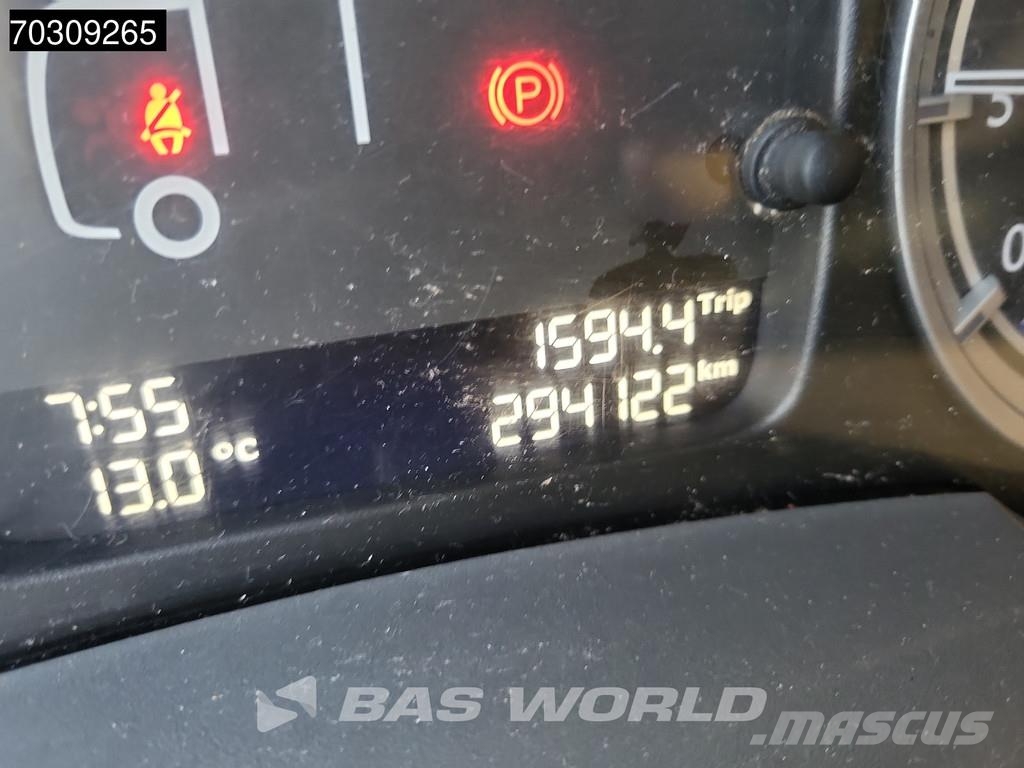 DAF CF 290 6X2 NL-Truck 20m3 Haller MEDIUM XL Steering شاحنات المخلفات