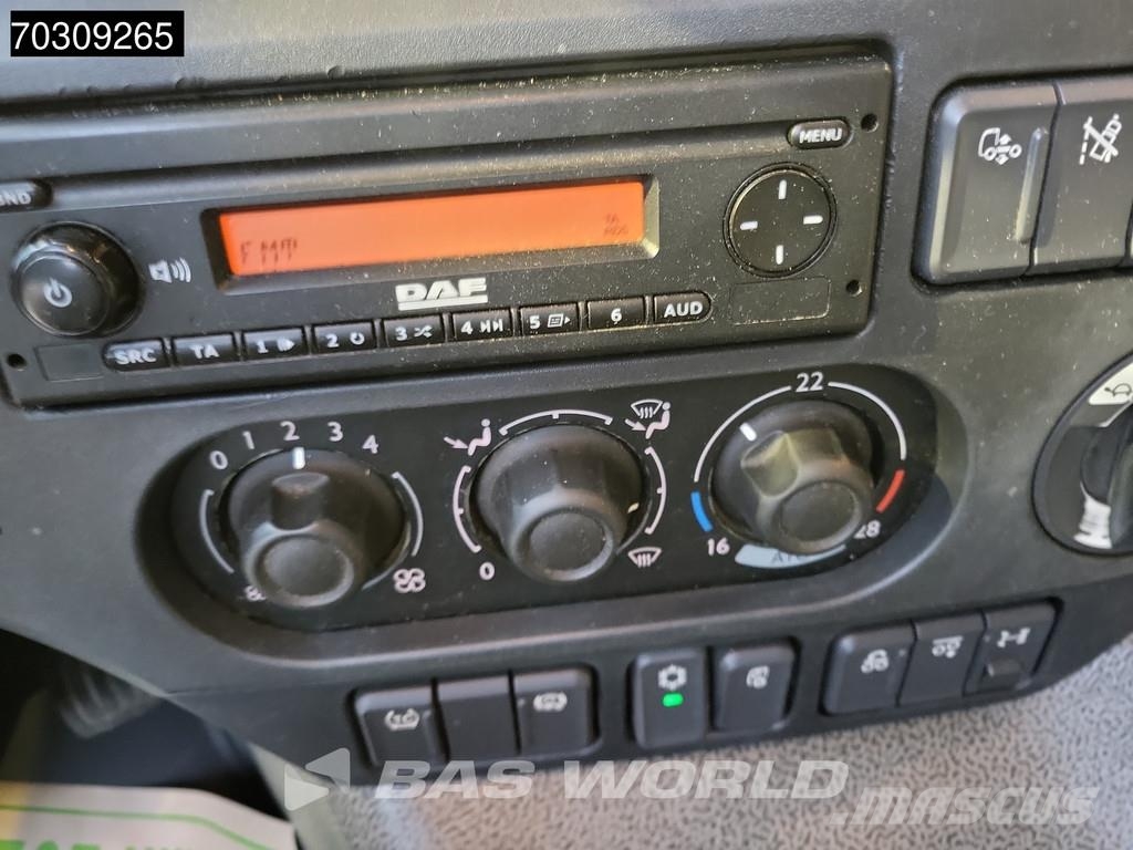 DAF CF 290 6X2 NL-Truck 20m3 Haller MEDIUM XL Steering شاحنات المخلفات
