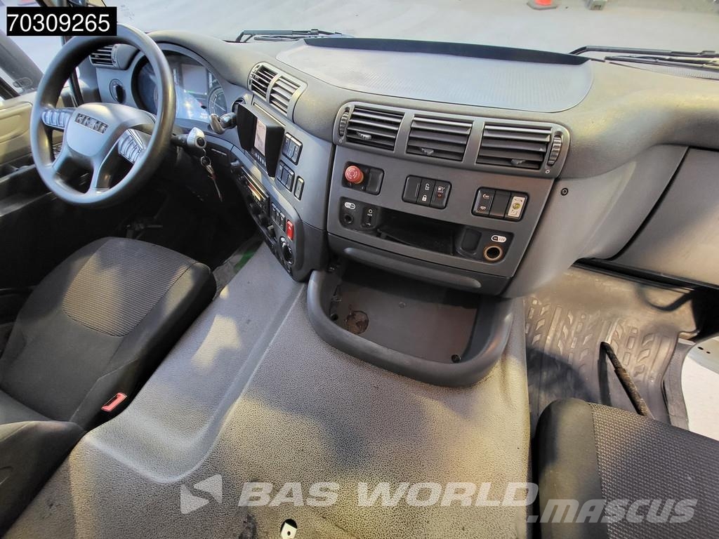 DAF CF 290 6X2 NL-Truck 20m3 Haller MEDIUM XL Steering شاحنات المخلفات