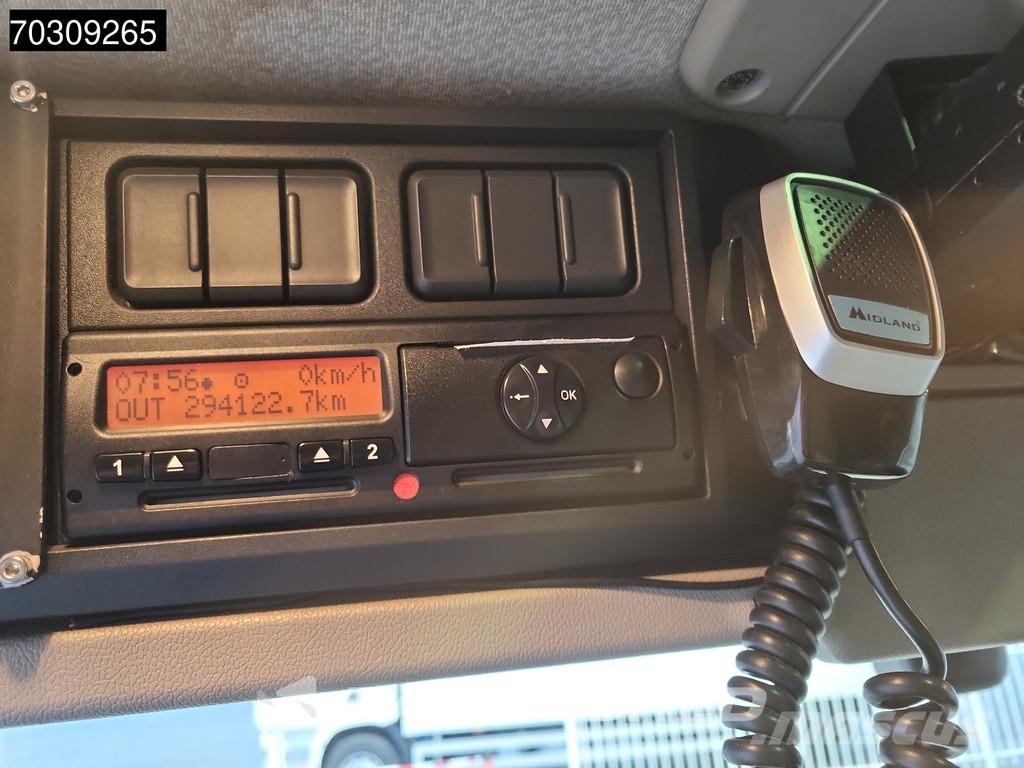 DAF CF 290 6X2 NL-Truck 20m3 Haller MEDIUM XL Steering شاحنات المخلفات