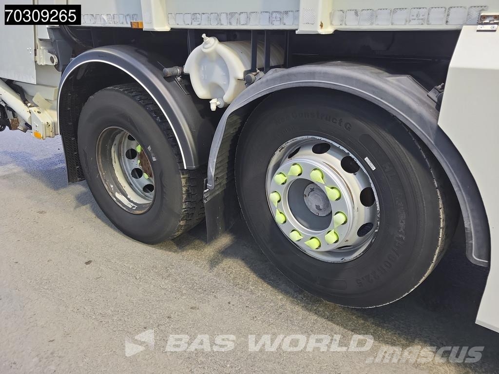 DAF CF 290 6X2 NL-Truck 20m3 Haller MEDIUM XL Steering شاحنات المخلفات