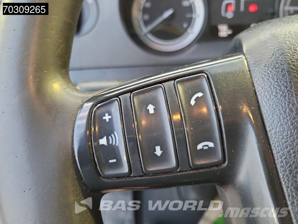 DAF CF 290 6X2 NL-Truck 20m3 Haller MEDIUM XL Steering شاحنات المخلفات