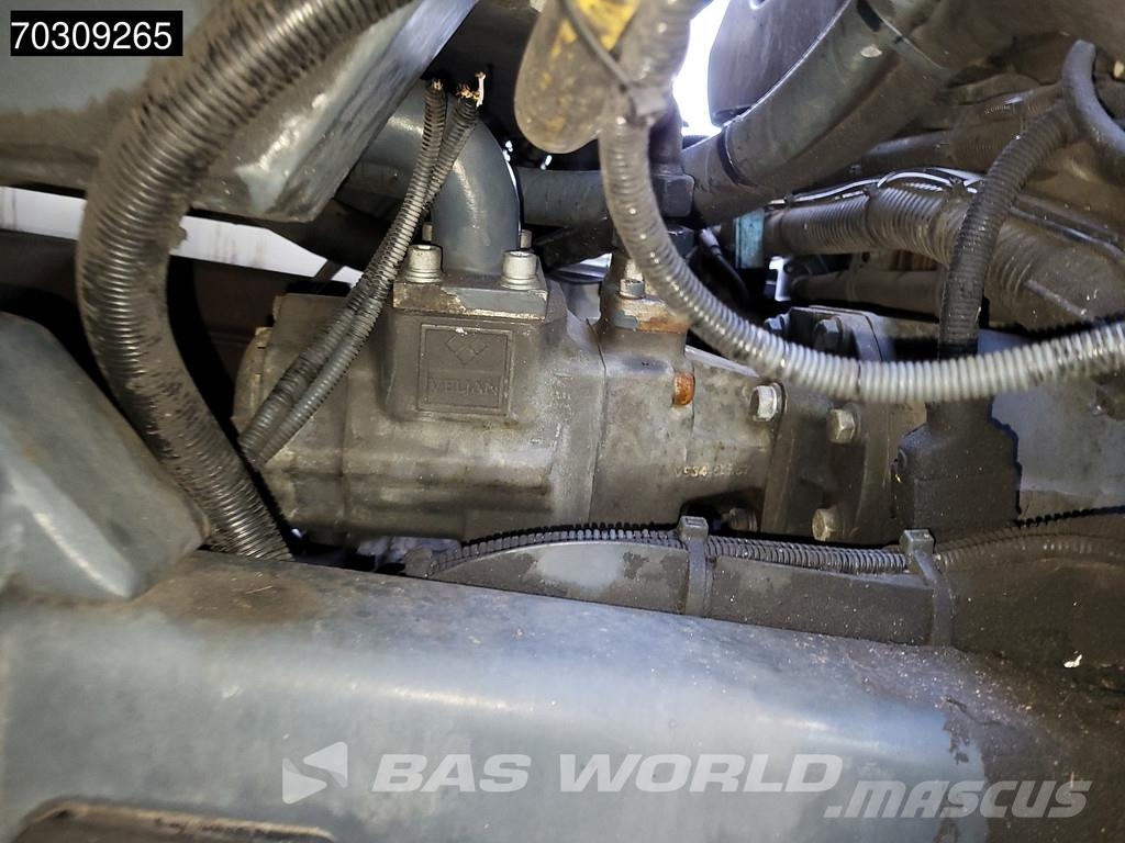 DAF CF 290 6X2 NL-Truck 20m3 Haller MEDIUM XL Steering شاحنات المخلفات