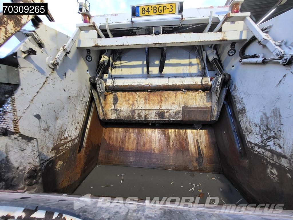 DAF CF 290 6X2 NL-Truck 20m3 Haller MEDIUM XL Steering شاحنات المخلفات