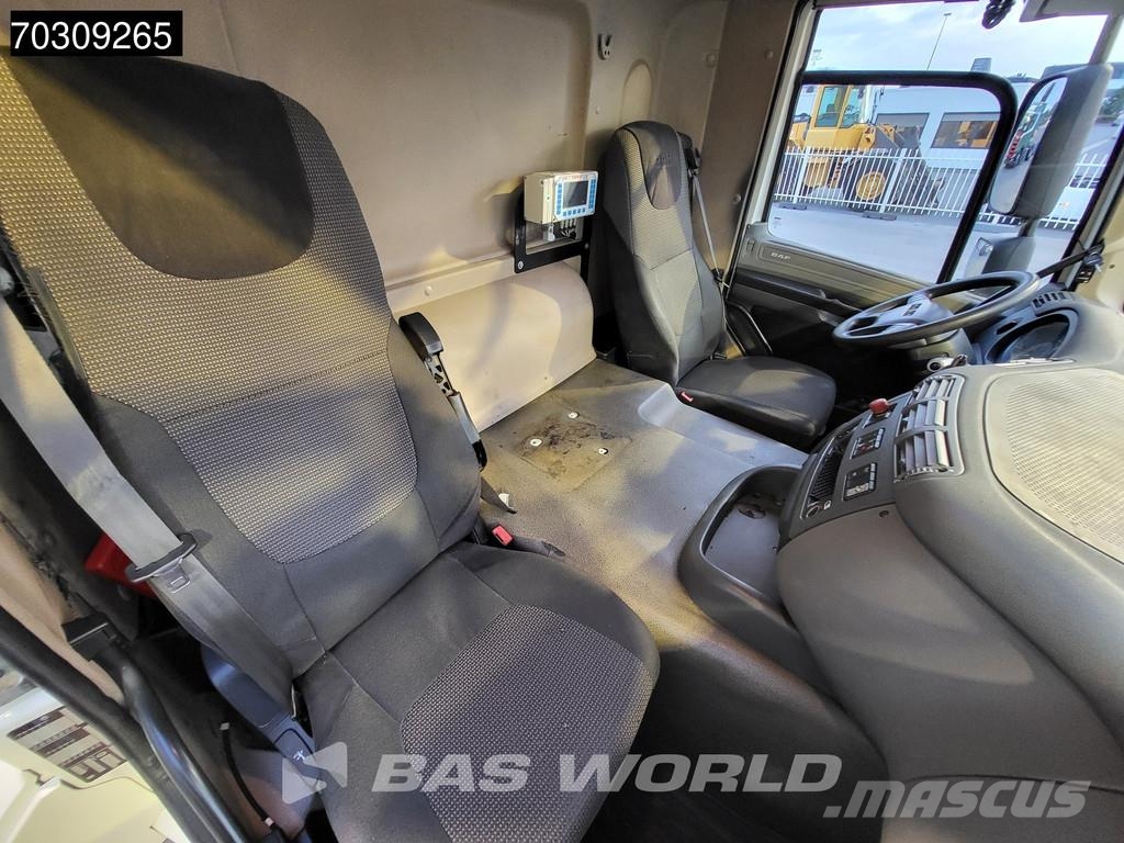 DAF CF 290 6X2 NL-Truck 20m3 Haller MEDIUM XL Steering شاحنات المخلفات