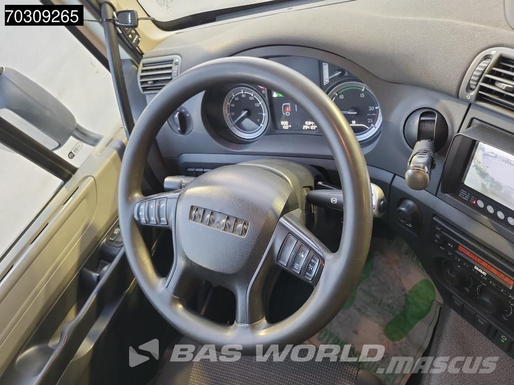 DAF CF 290 6X2 NL-Truck 20m3 Haller MEDIUM XL Steering شاحنات المخلفات
