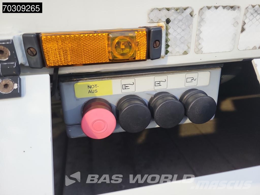 DAF CF 290 6X2 NL-Truck 20m3 Haller MEDIUM XL Steering شاحنات المخلفات