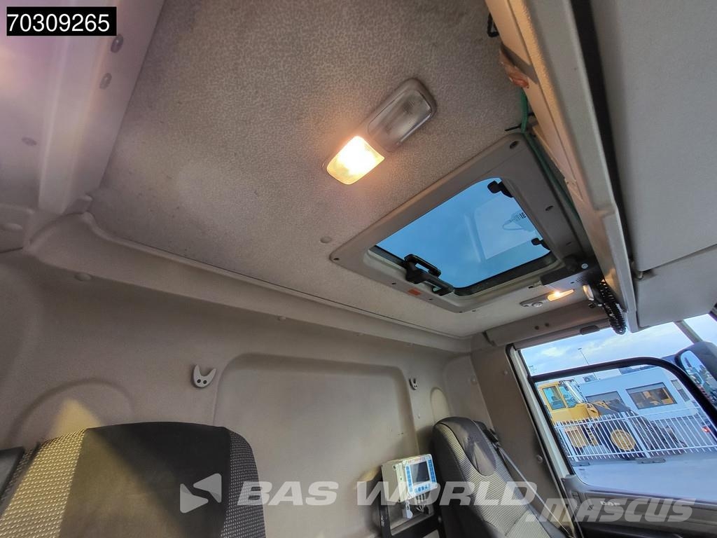 DAF CF 290 6X2 NL-Truck 20m3 Haller MEDIUM XL Steering شاحنات المخلفات