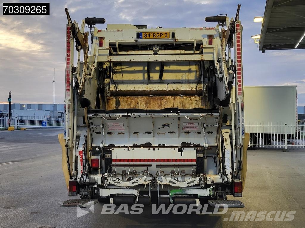 DAF CF 290 6X2 NL-Truck 20m3 Haller MEDIUM XL Steering شاحنات المخلفات
