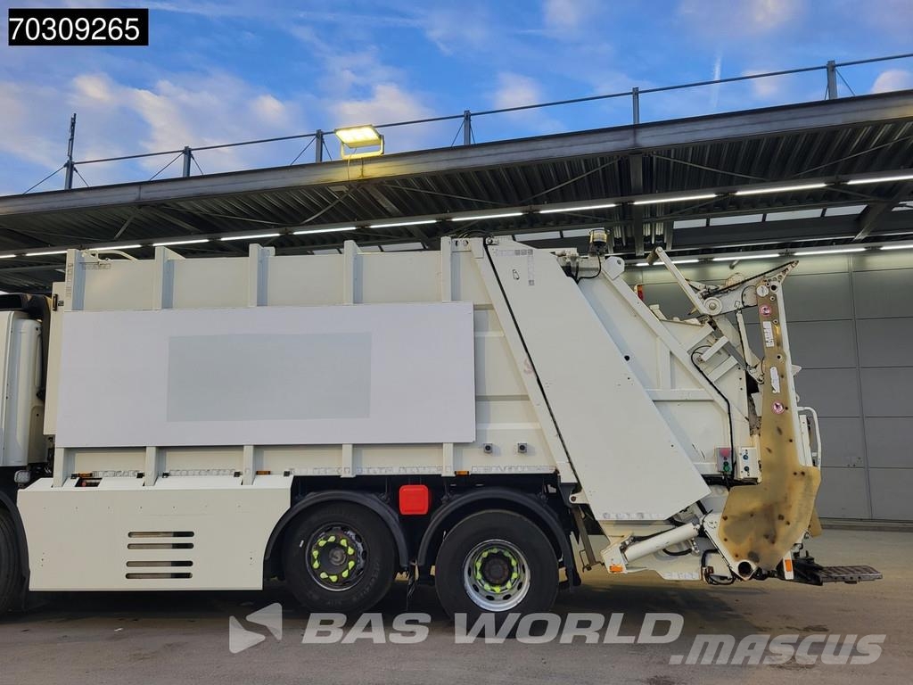 DAF CF 290 6X2 NL-Truck 20m3 Haller MEDIUM XL Steering شاحنات المخلفات