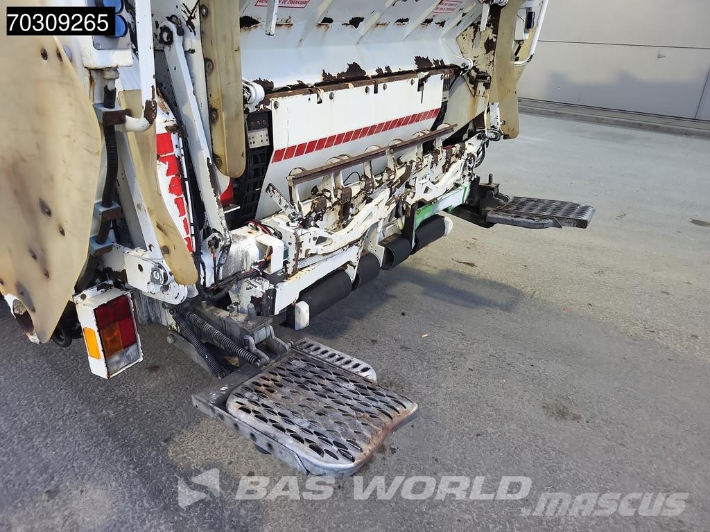 DAF CF 290 6X2 NL-Truck 20m3 Haller MEDIUM XL Steering شاحنات المخلفات